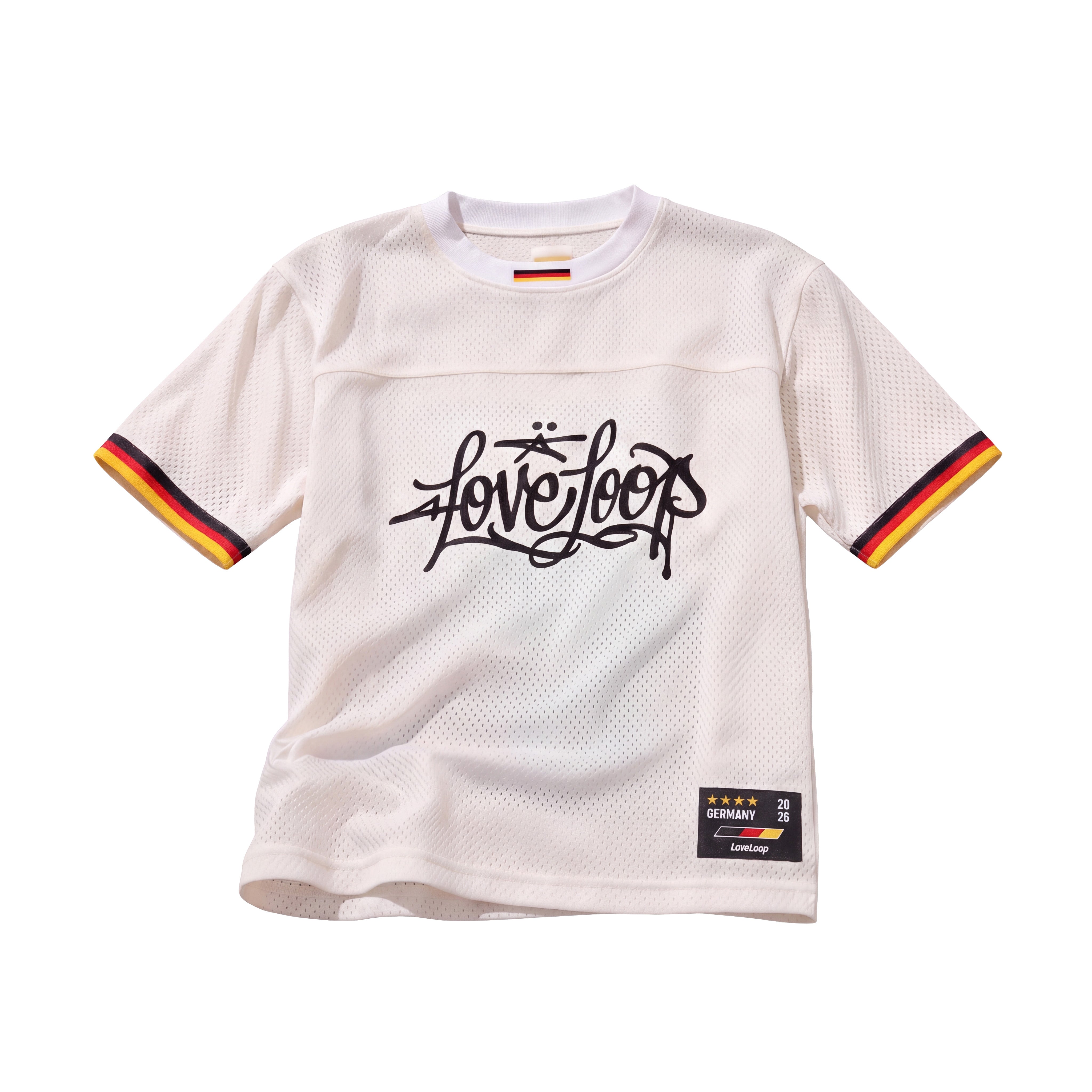 GERMANY MESH JERSEY – Loveloop