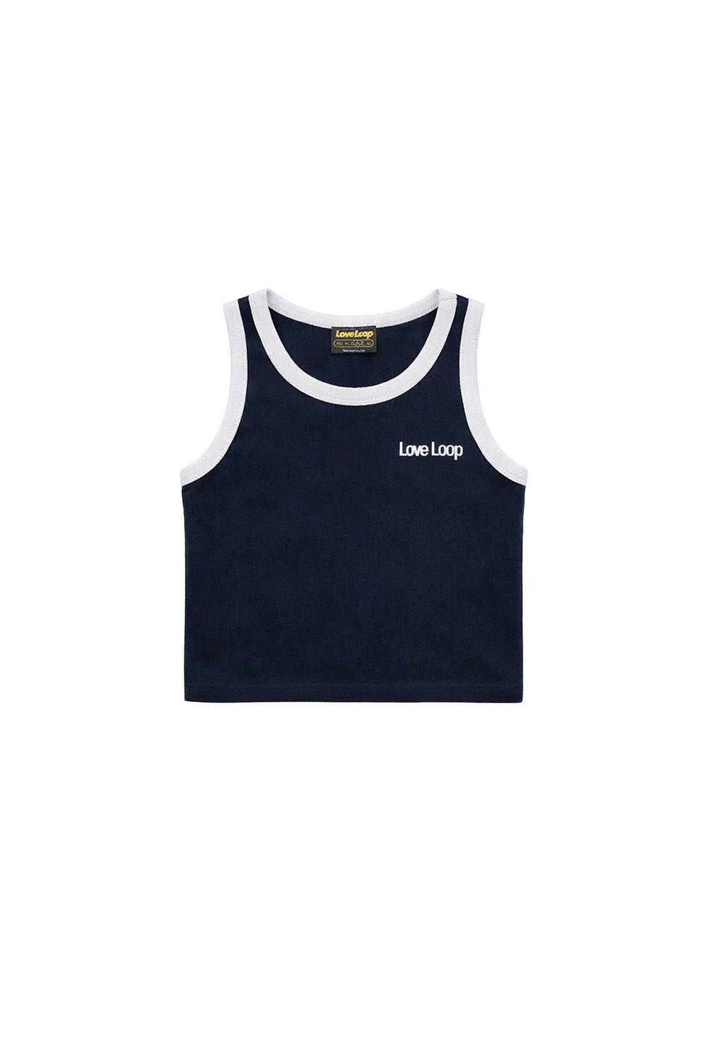LL CROP TOP NAVY