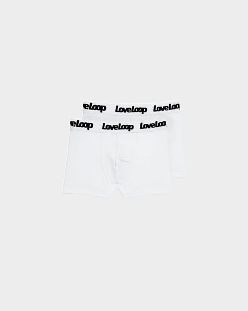 ESSENTIAL BOXER (2-Pack) WHITE