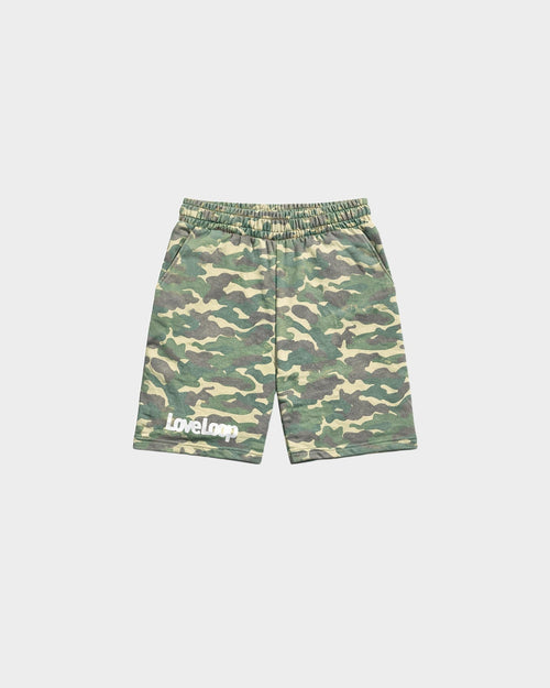 CAMO SHORTS