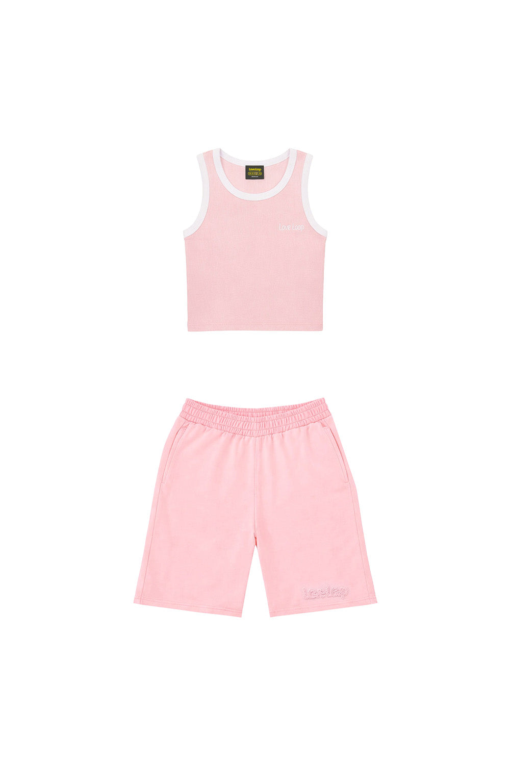 LL SUMMER SET PINK