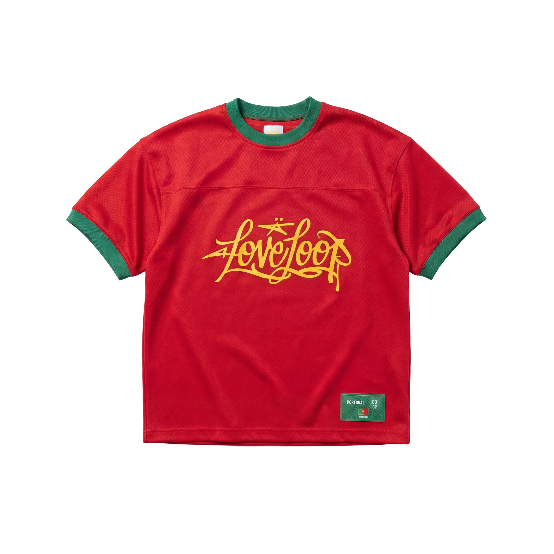 PORTUGAL MESH JERSEY