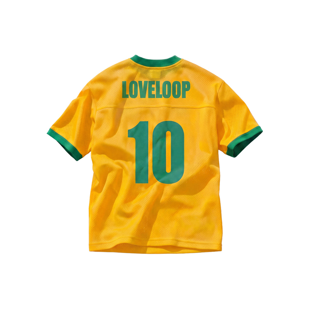 BRAZIL MESH JERSEY