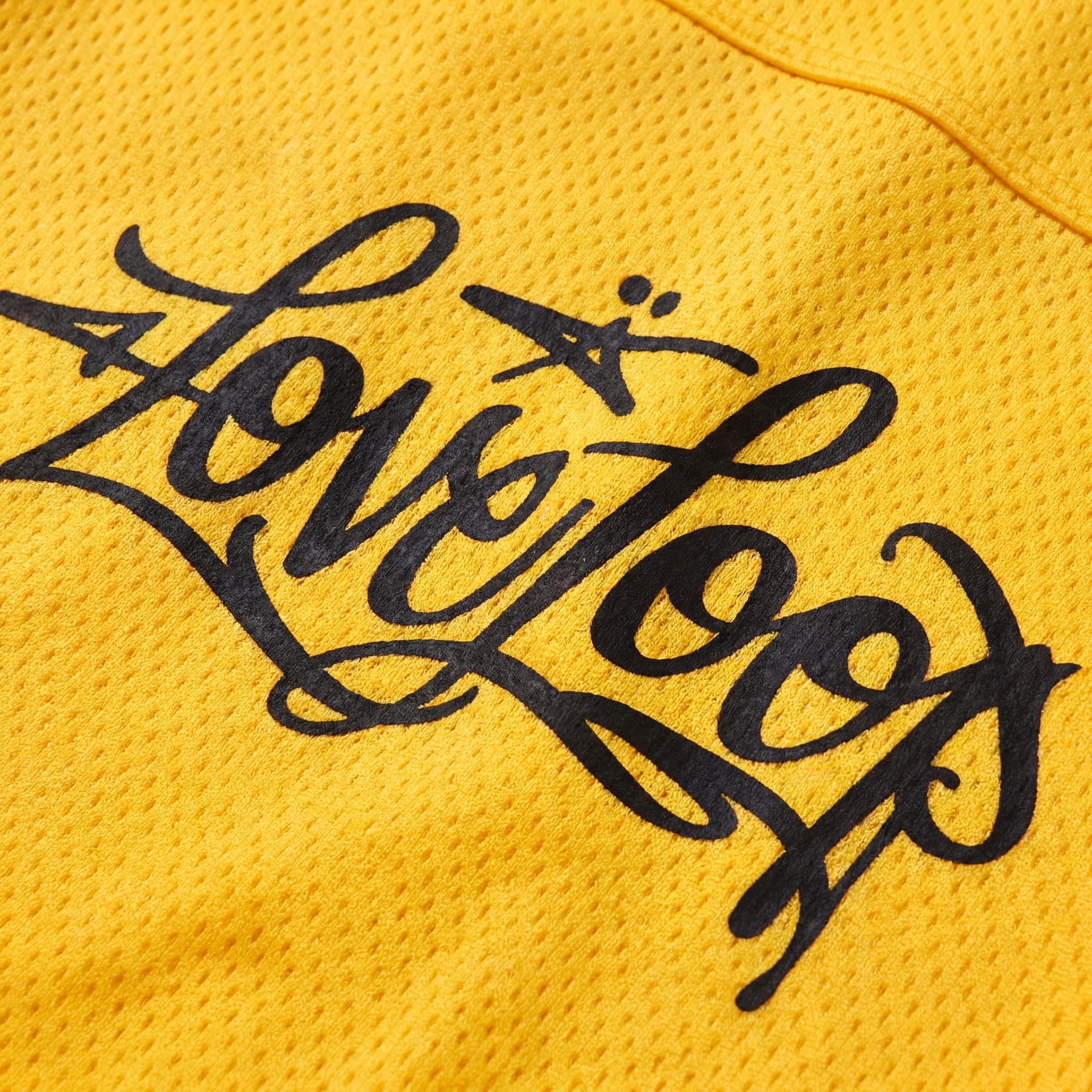 BRAZIL MESH JERSEY