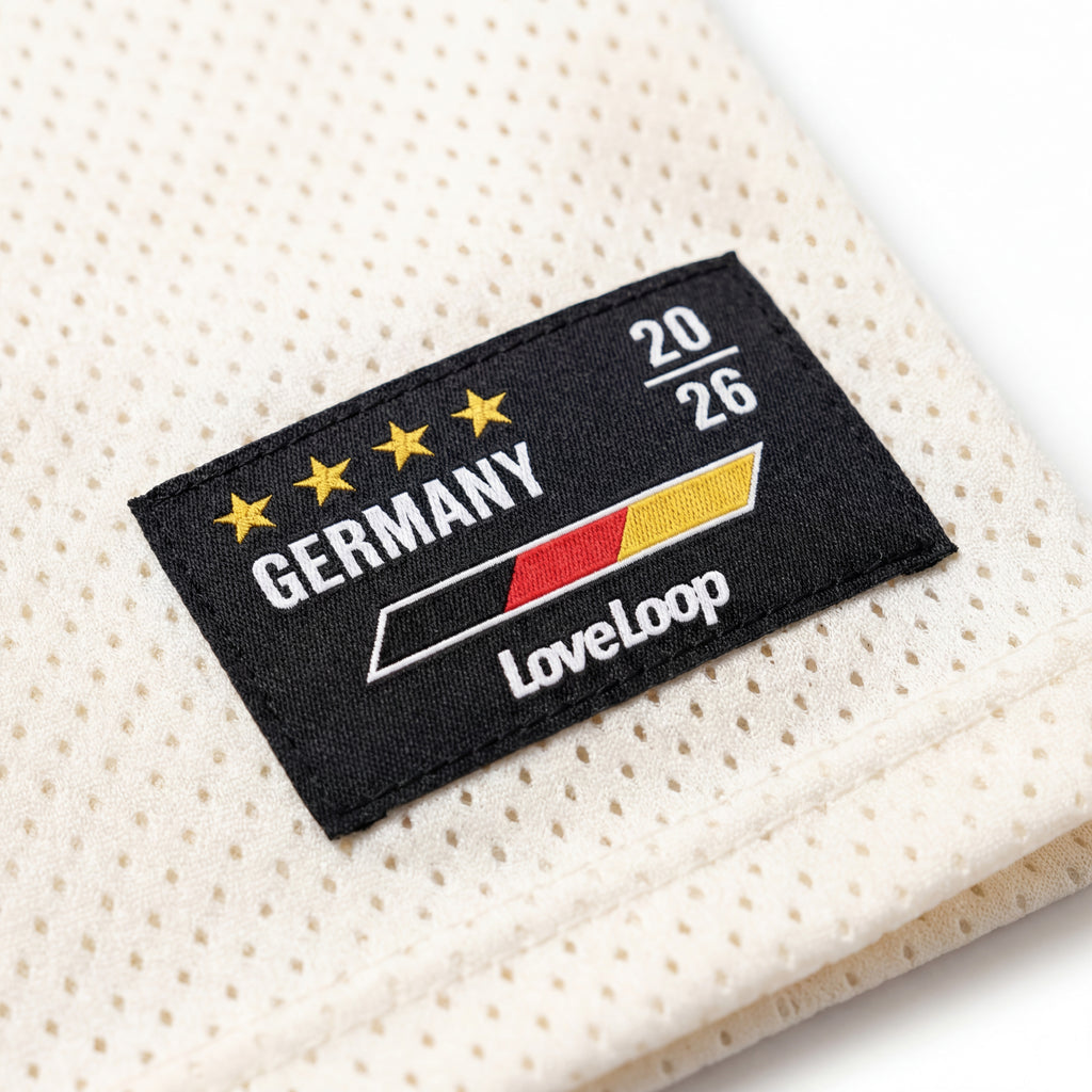 GERMANY MESH JERSEY
