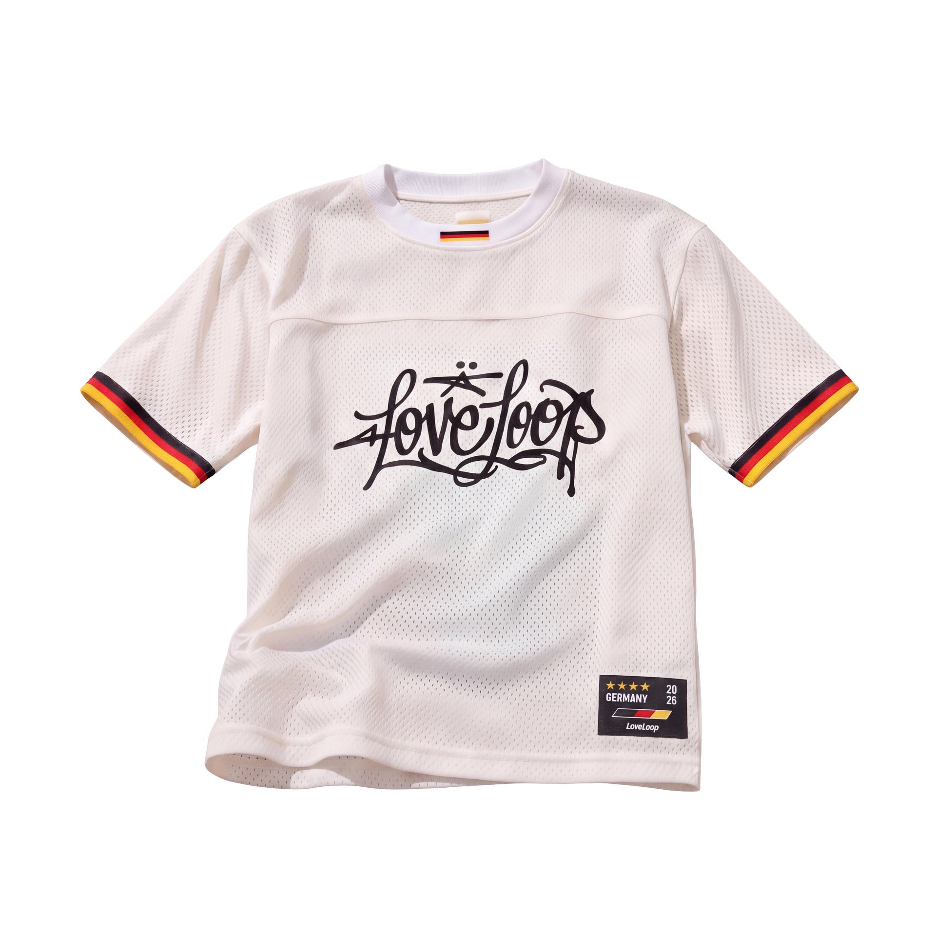 GERMANY MESH JERSEY
