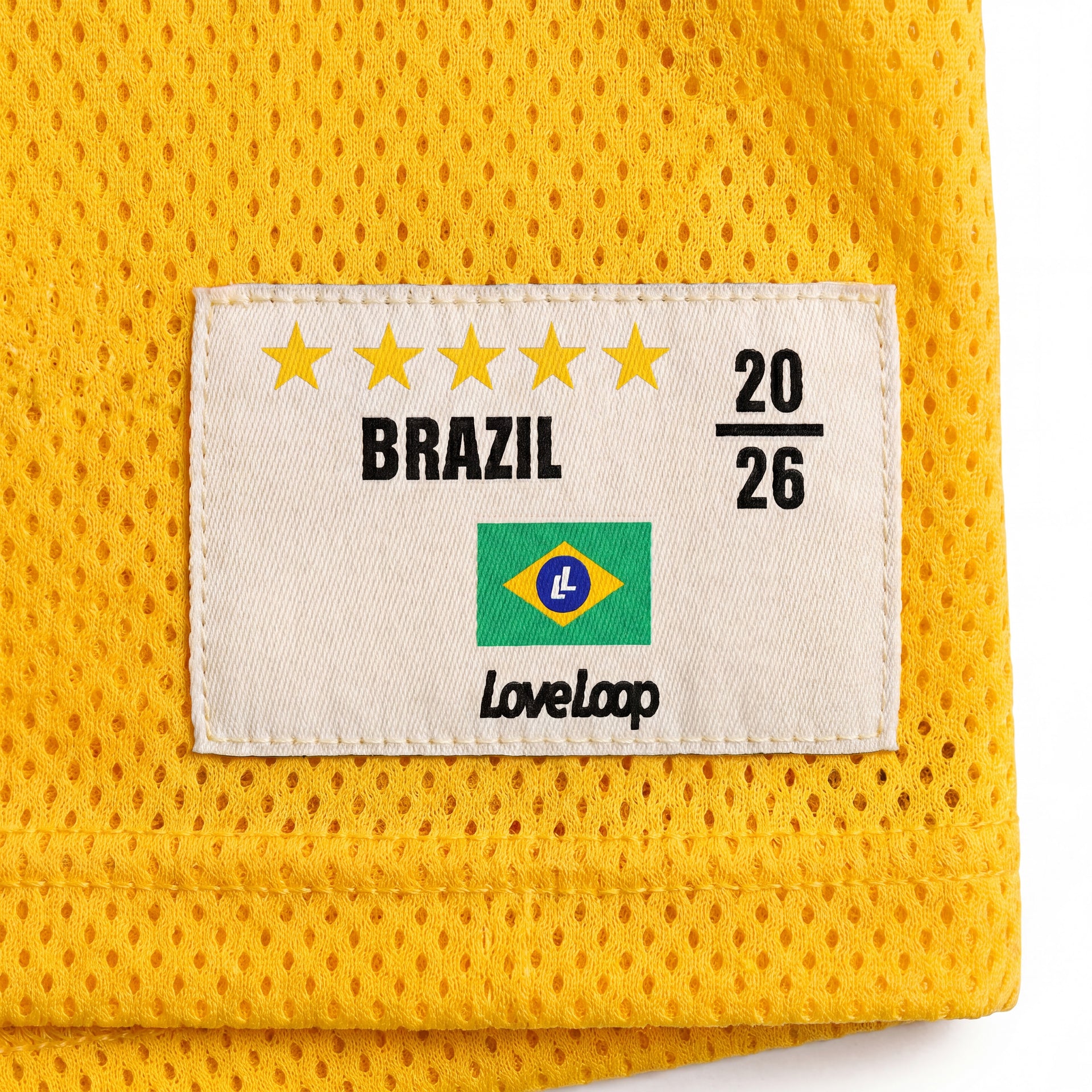 BRAZIL MESH JERSEY