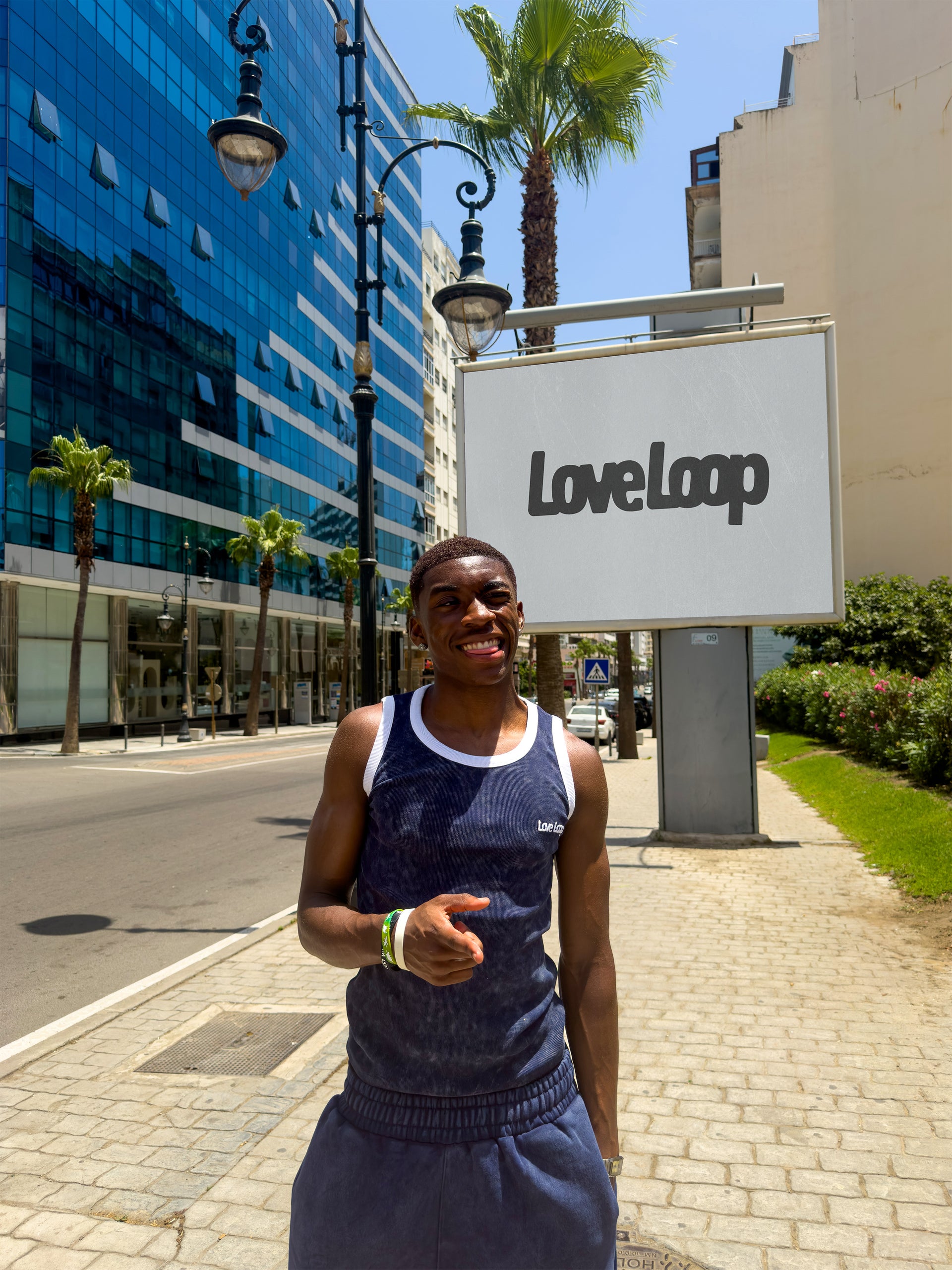 LL TANKTOP NAVY