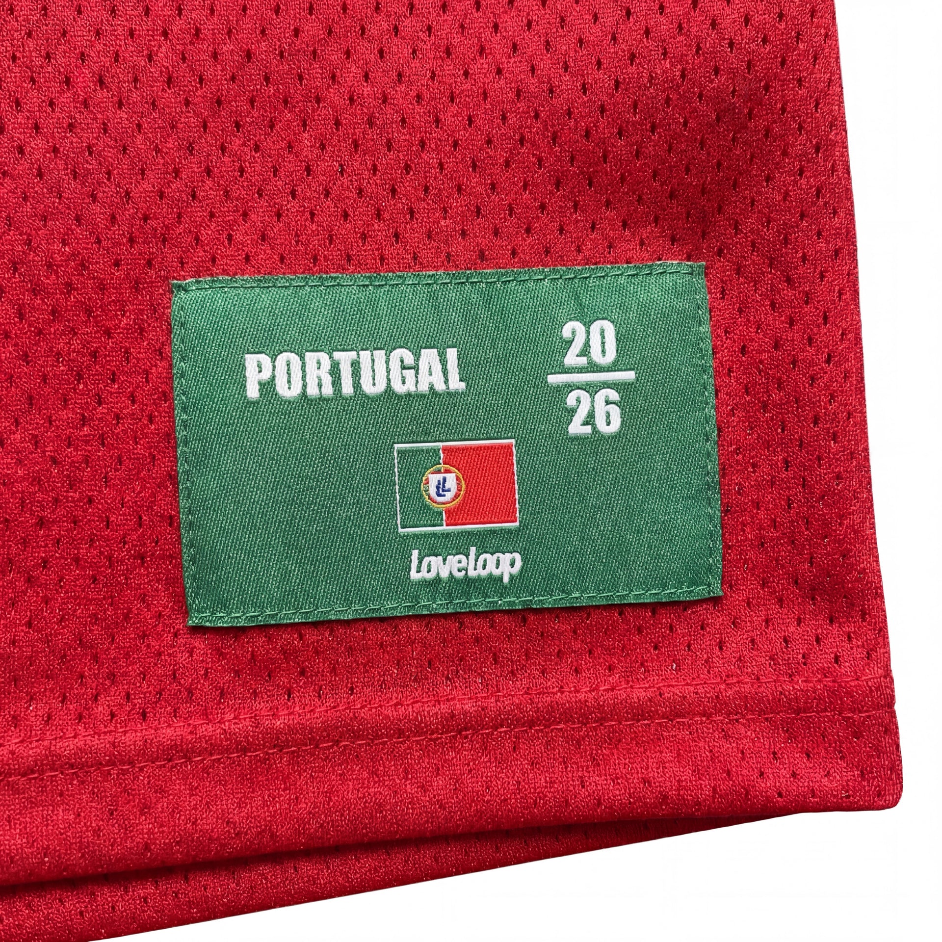 PORTUGAL MESH JERSEY