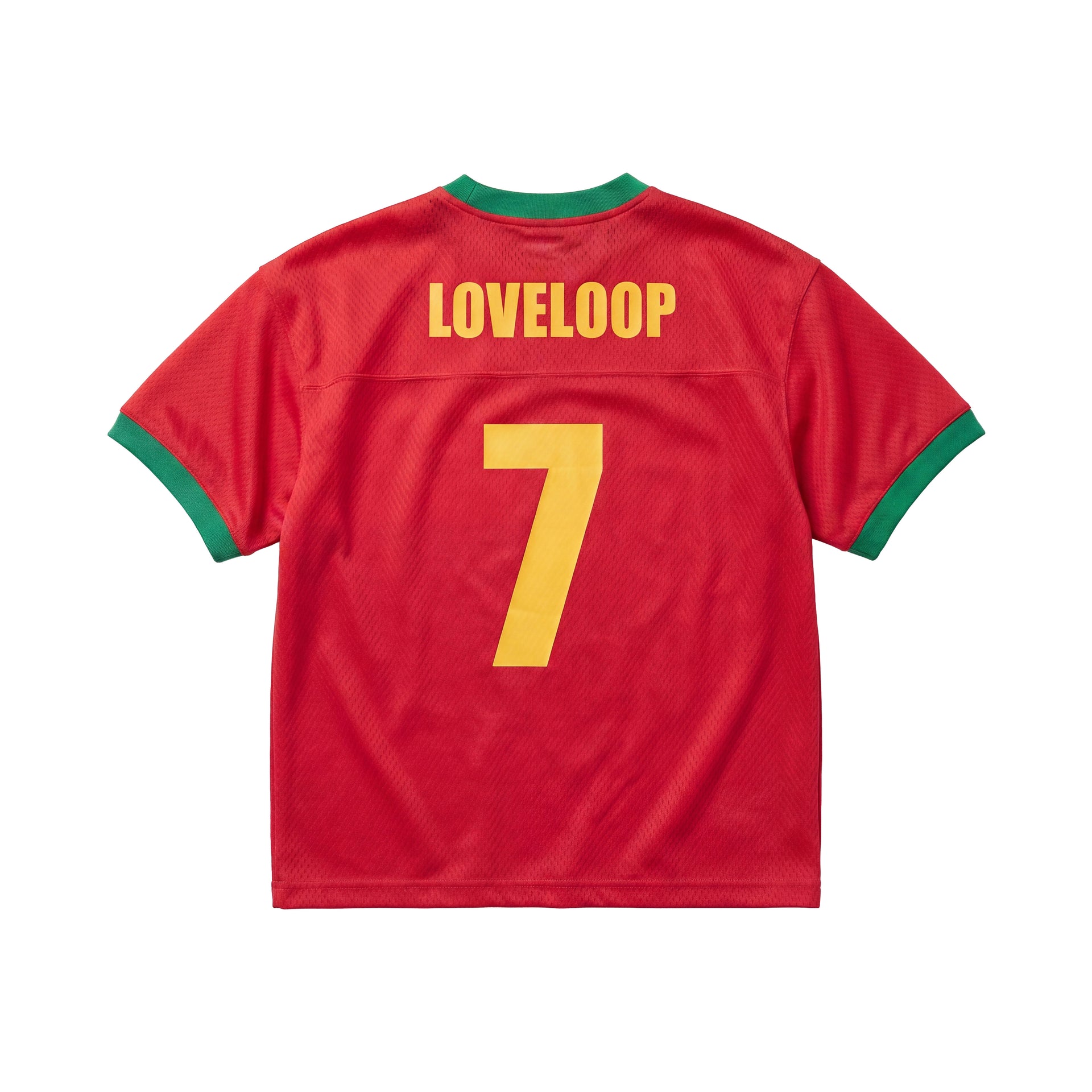 PORTUGAL MESH JERSEY