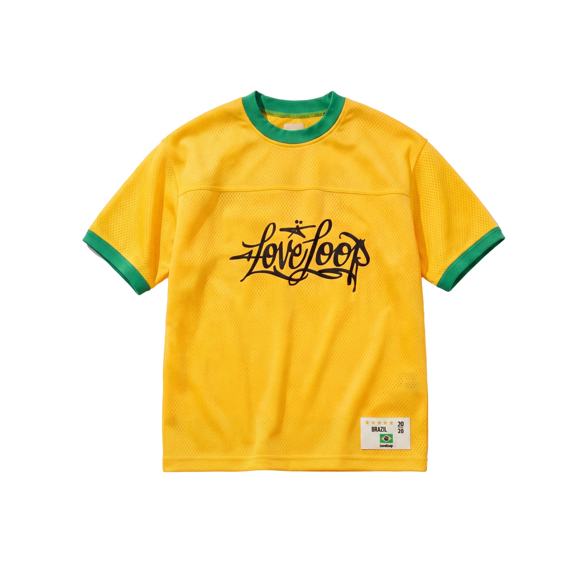 BRAZIL MESH JERSEY