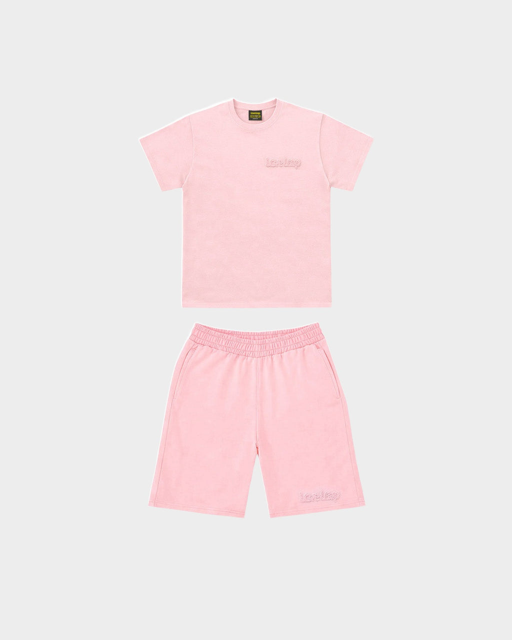 LL SUMMER SET PINK (Shorts + Tee)