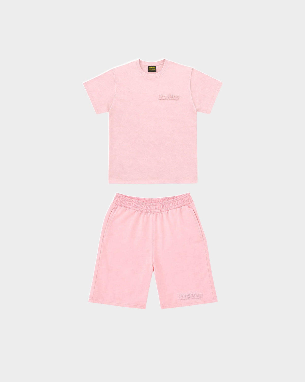 LL SUMMER SET PINK (Shorts + Tee)